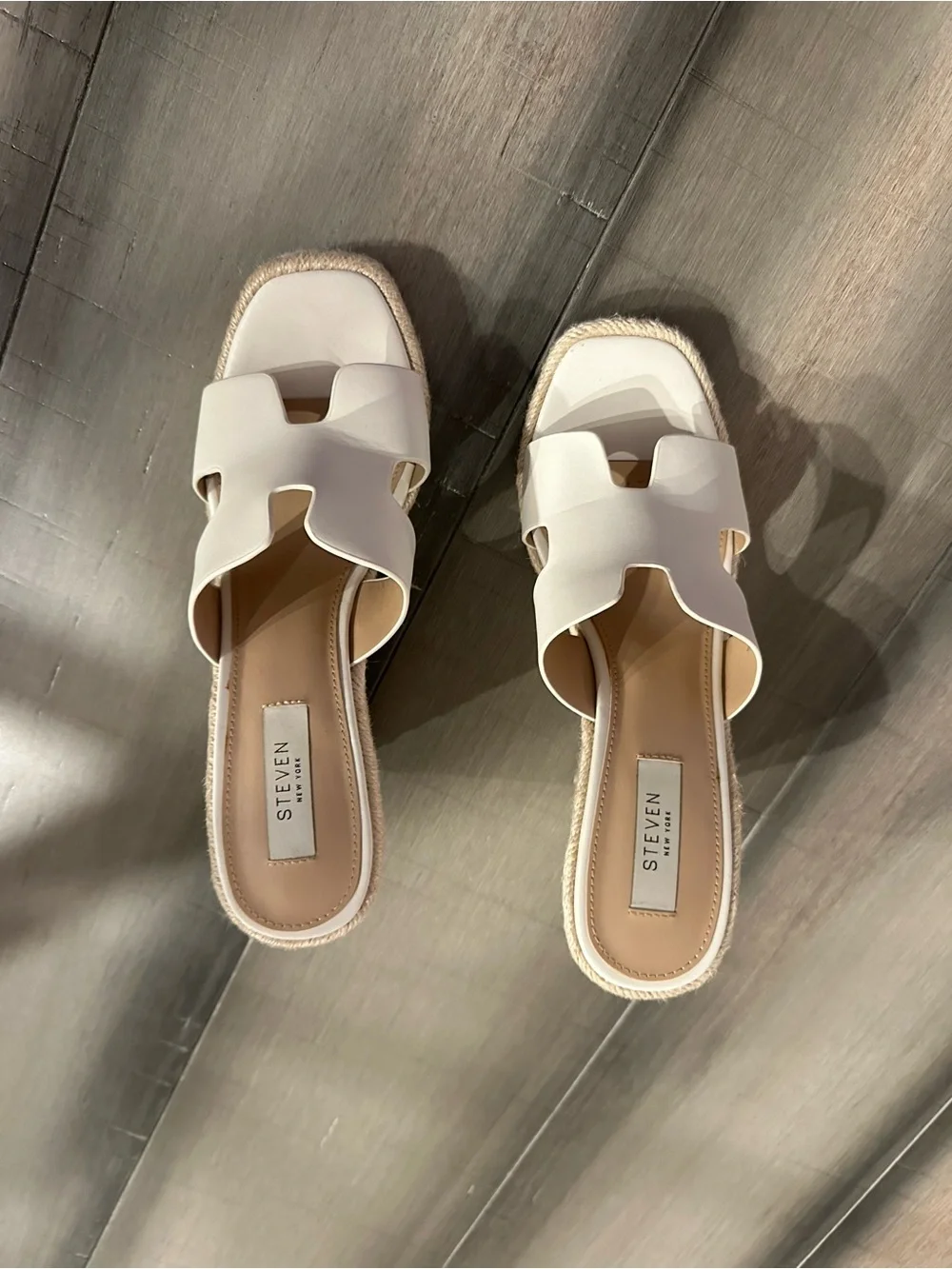 Steve Madden - Steven New York Pacen Wedge Sandal